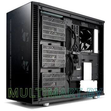 Корпус Fractal Design Define S2 Vision Blackout (FD-CA-DEF-S2V-BKO-TGD) картинка 13